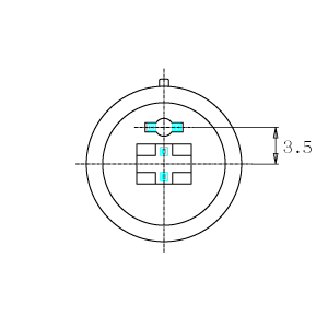 D2097 Front View