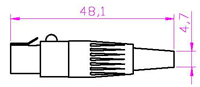 F1001 Side View