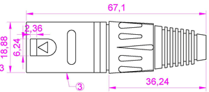 F1001 Side View