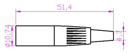 F1001 Side View