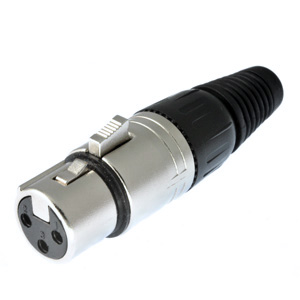 XLR Connector Microphone Jack F-2005 F1099