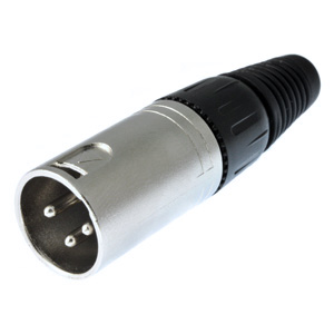 XLR Connector Microphone Plug F-9005 F1001