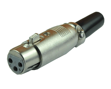 XLR Connector Microphone Jack F-2003 F1099