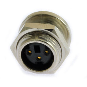 Waterproof Mini DIN Circular HWA-1551 HWA-1551