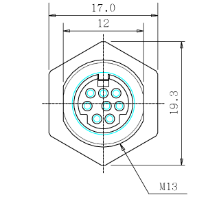 HWA-2501 Front View