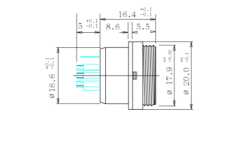 HWB-1551 Side View