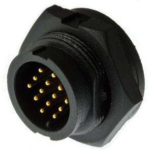 Waterproof Circular Receptacle HWC-1001 HWC-1001
