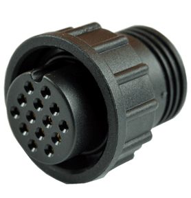 Waterproof Circular Snap On HWC-2001 HWC-1501