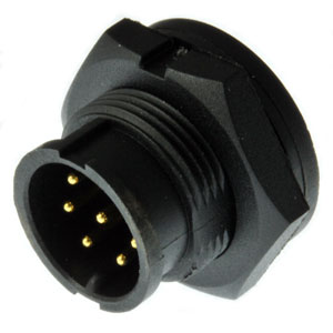 Waterproof Circular Receptacle HWC-1501 HWC-1501