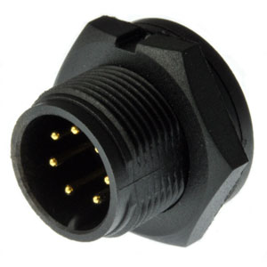 Waterproof Circular Receptacle HWC-1003 HWC-1003