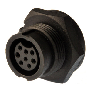 Waterproof Circular Receptacle HWC-1501 HWC-1501