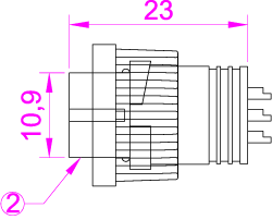 HWD-1001 Side View