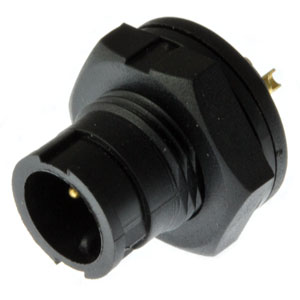 Waterproof Circular Receptacle Connector HWG-1001 HWG-1001