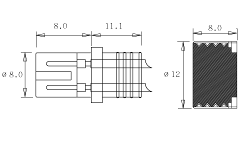 HWQ-9501 Side View