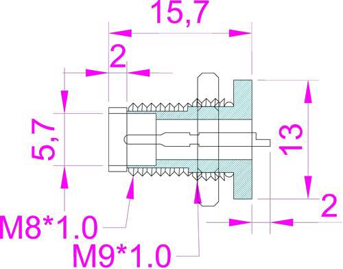 HWR-1501 Side View