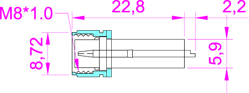 HWR-2501 Side View