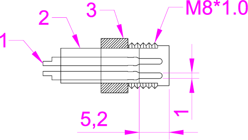 HWR-2501 Side View