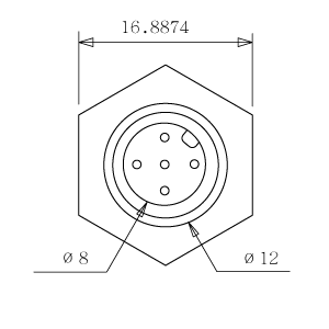 HWT-1051 Top View