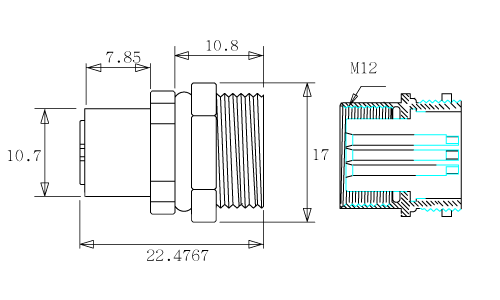 HWT-1551 Side View