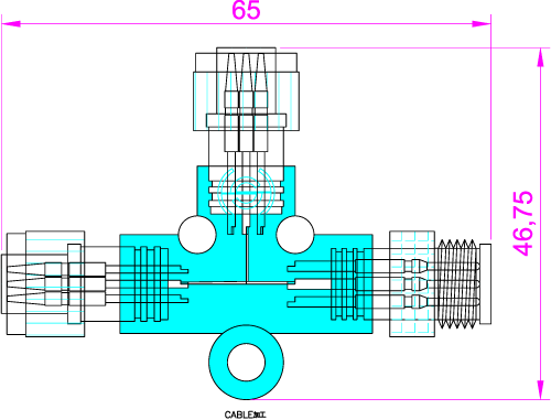 HWT-2501 Side View