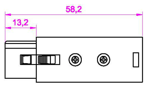 F2022 Side View F-5002 Side View