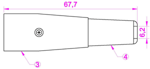 F1002 Side View F1002 Side View