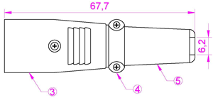 F1001 Side View F1001 Side View